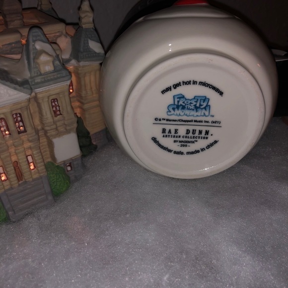 SOLD**Rae Dunn Frosty Mug**SOLD - Picture 2 of 3